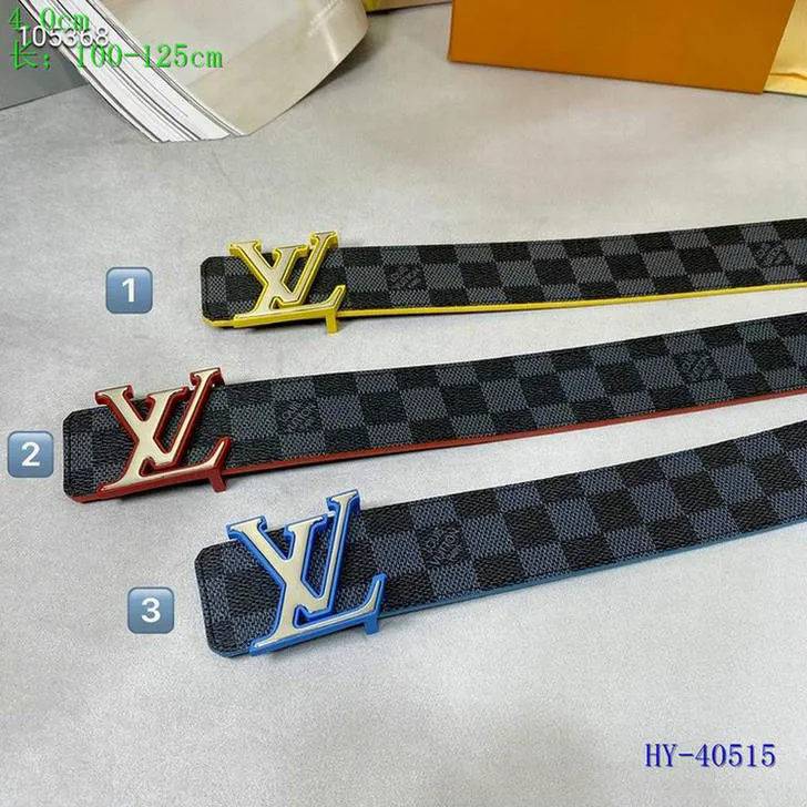 L Belts AAA 4.0CM-52 Good Quality