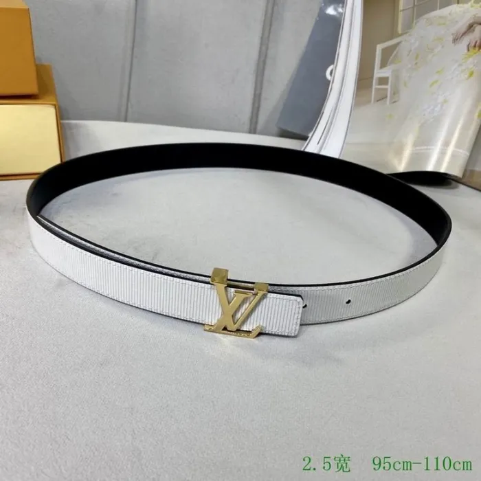 L Belts 3A 2.5CM-9 Good Quality
