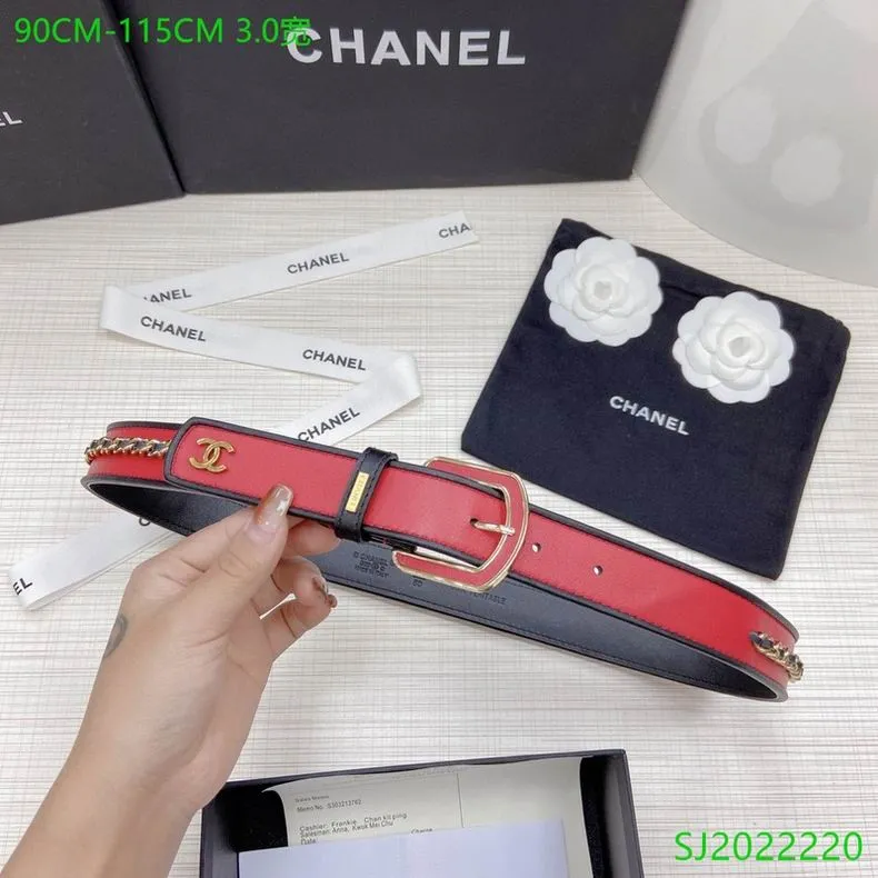 C Belts 3A 3.0CM-1 Good Quality