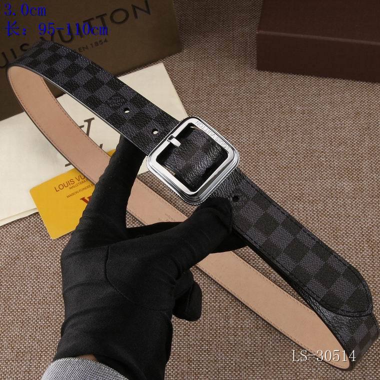 L Belts 3A 3.0CM-11 Good Quality