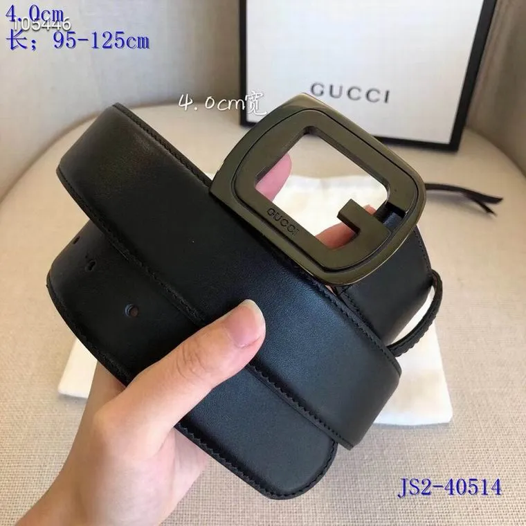 G Belts 3A 4.0CM-29 Good Quality