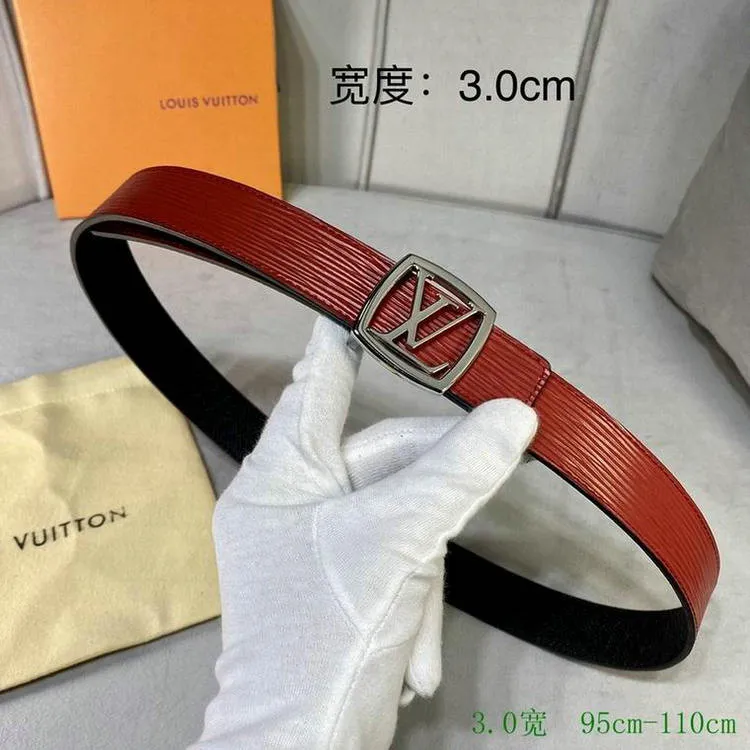 L Belts 3A 3.0CM-52 Good Quality