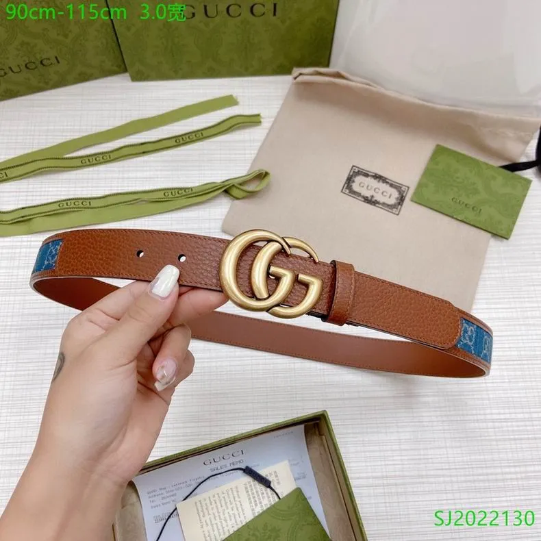 G Belts 3A 3.0CM-15 Good Quality