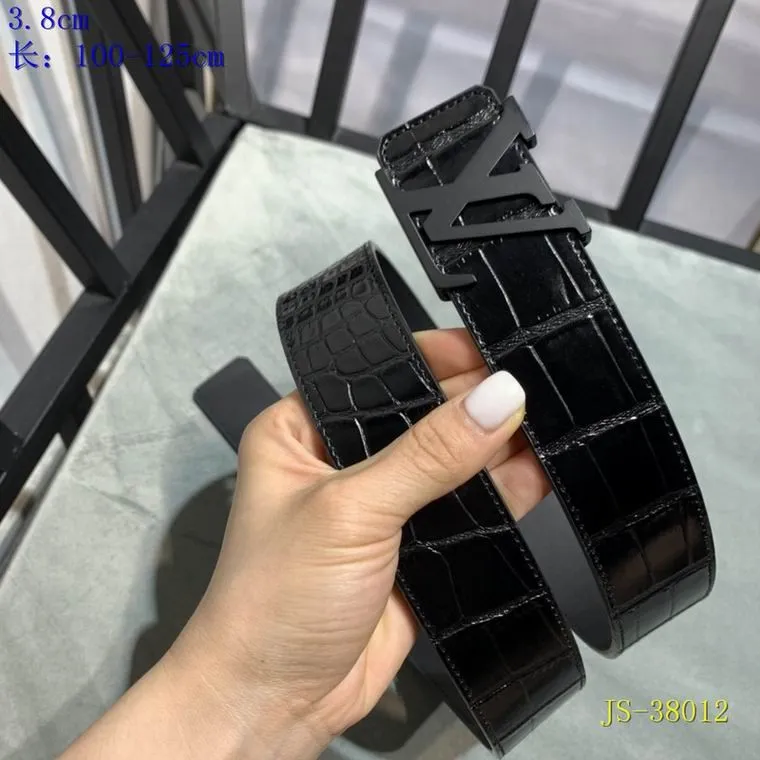 L Belts 3A 3.8CM-42 Good Quality
