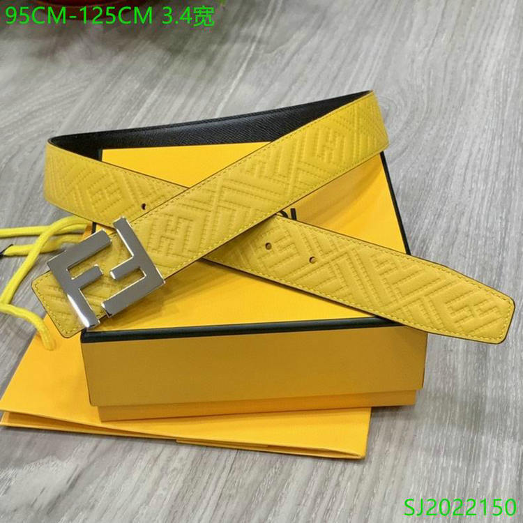 F Belts 3A 3.4CM-1 Good Quality
