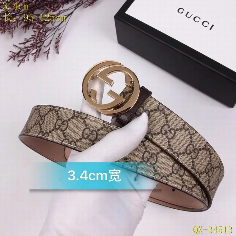 G Belts 3A 3.4CM-4 Good Quality
