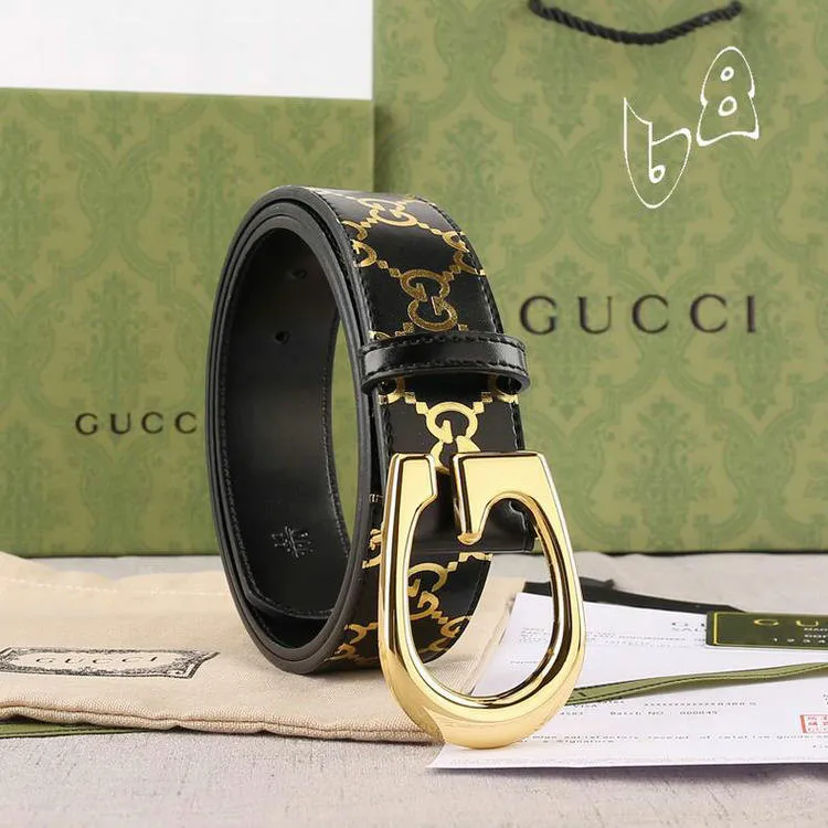 G Belts 3A 3.8CM-48 Good Quality