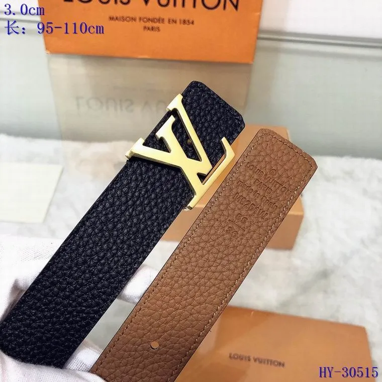 L Belts 3A 3.0CM-12 Good Quality