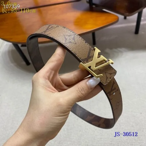 L Belts 3A 3.0CM-58 Good Quality