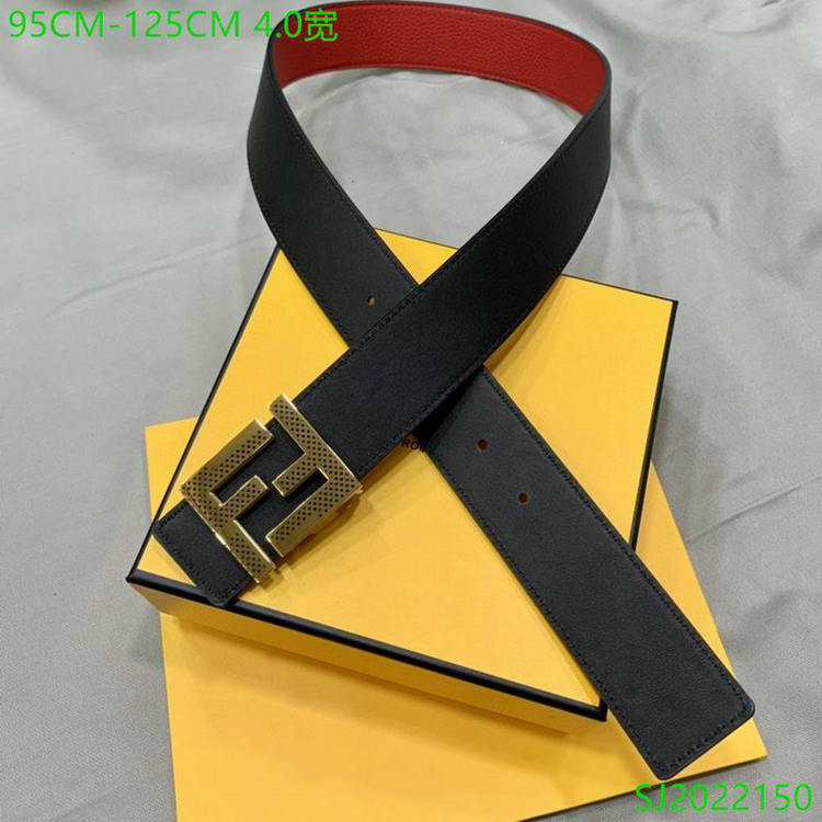 F Belts 3A 4.0CM-18 Good Quality