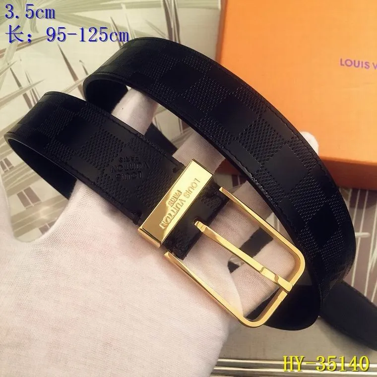 L Belts 3A 3.5CM-1 Good Quality