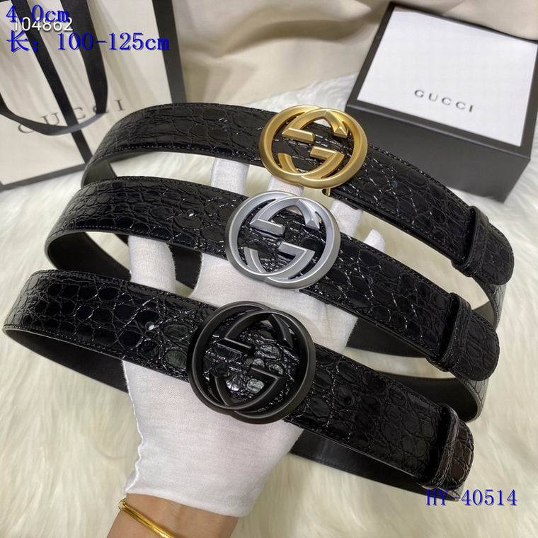 G Belts 3A 4.0CM-24 Good Quality