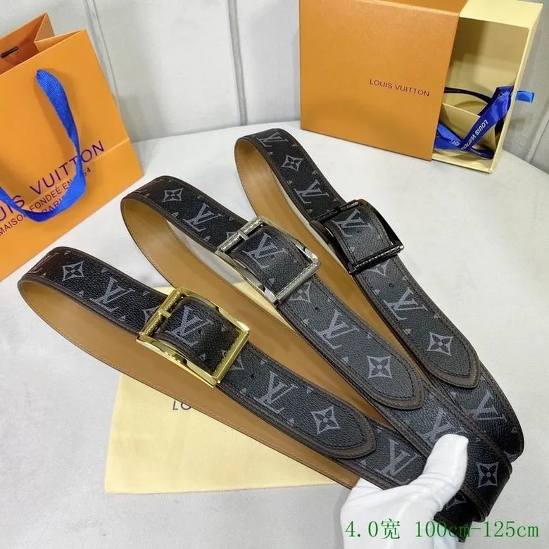 L Belts 3A 4.0CM-1 Good Quality