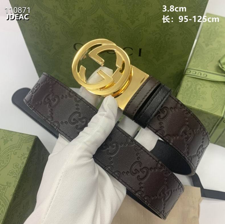 G Belts 3A 3.8CM-38 Good Quality