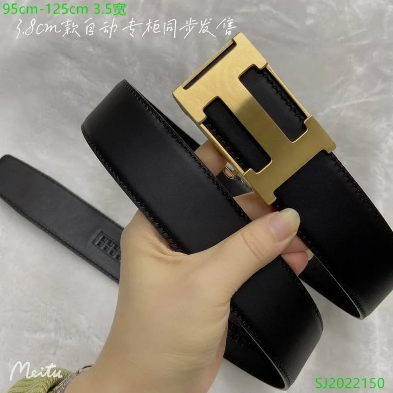 H Belts 3A 3.5CM-2 Good Quality