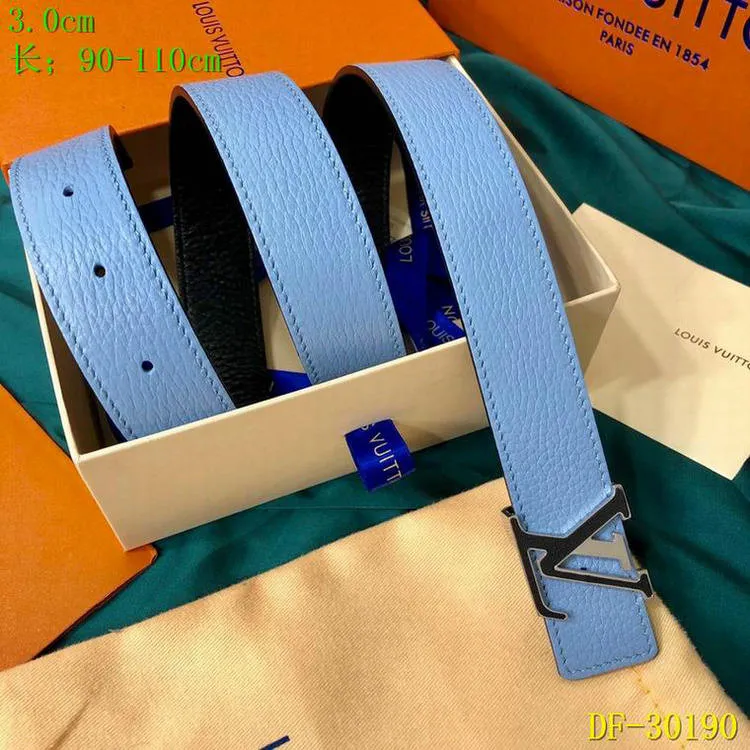 L Belts 3A 3.0CM-1 Good Quality