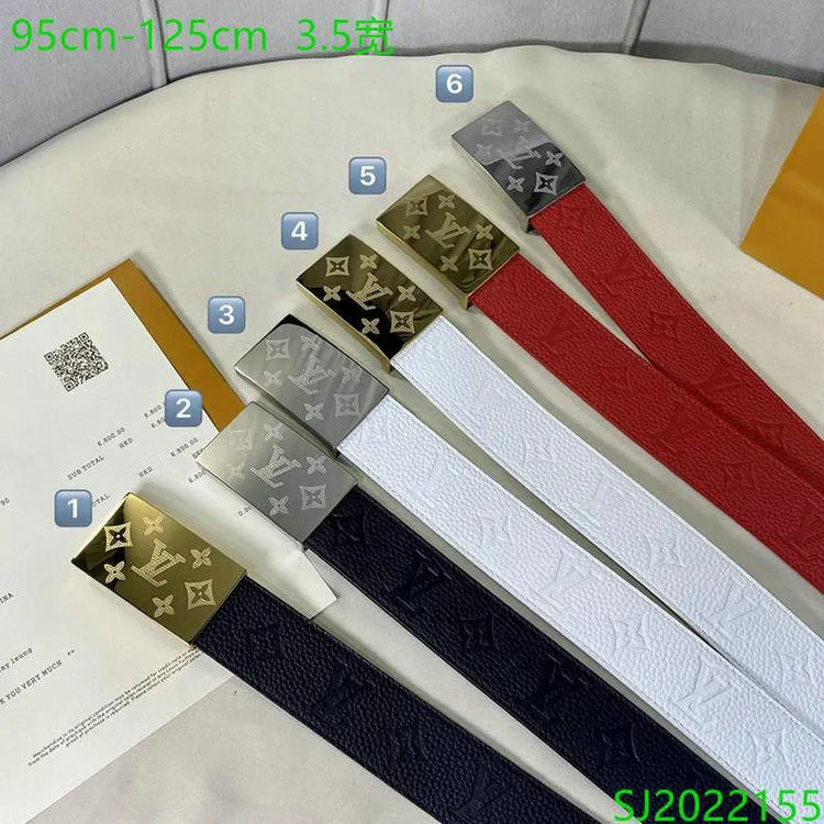 L Belts 3A 3.5CM-41 Good Quality