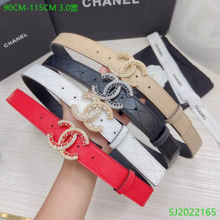 C Belts 3A 3.0CM-2 Good Quality