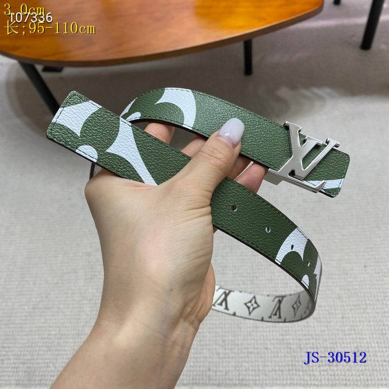 L Belts 3A 3.0CM-57 Good Quality