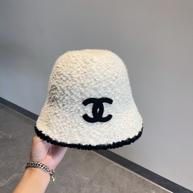 Men Women Casual Bucket Hat Narrow Flared Brim Cloche Hat Headwear Caps