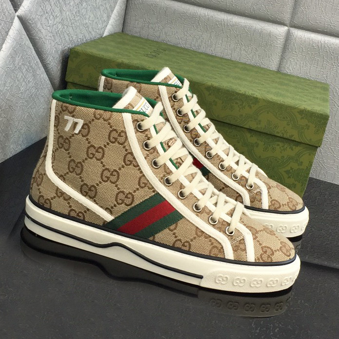 Men Women High Top Embroidered Sneakers Casual Trainers Athletic Shoes Unisex 35-44