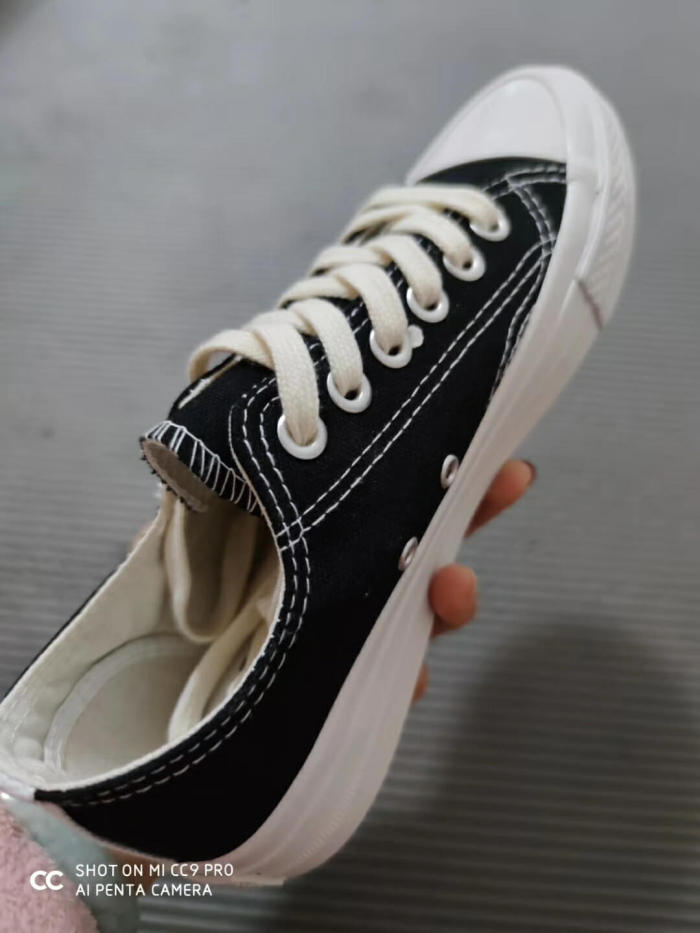 Men Women Sneakers Low High top Canvas Platform Trainers Athletic Shoes Unisex