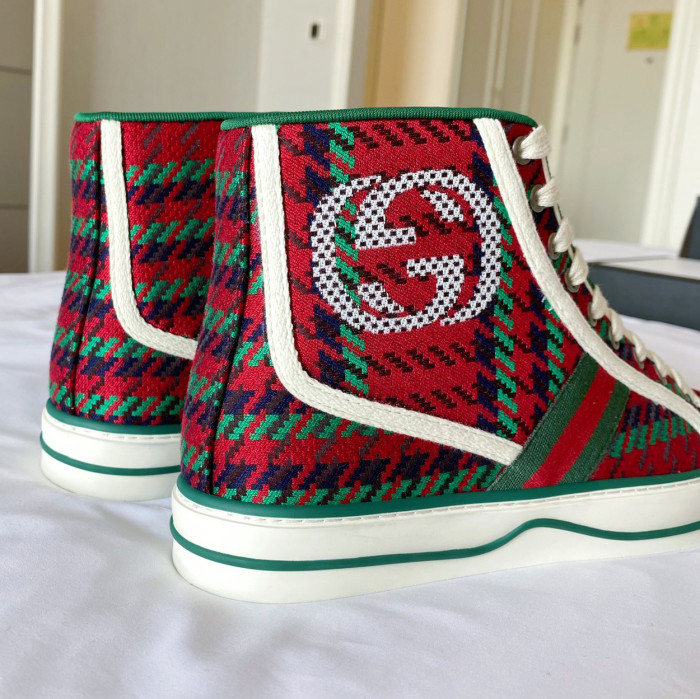 Men Women High Top Embroidered Sneakers Casual Trainers Athletic Shoes Unisex 35-44