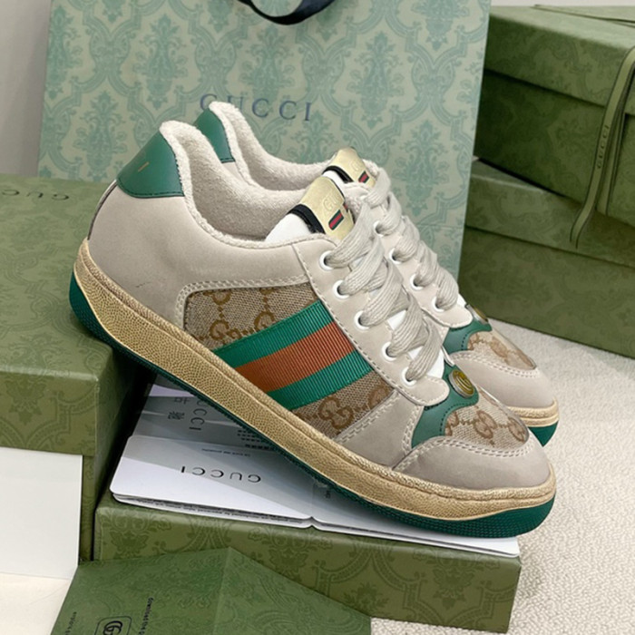 Men Women Low Top Leather Sneakers Casual Trainers Athletic Shoes Unisex 35-44