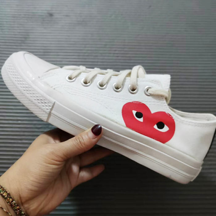 Men Women Sneakers Low High top Canvas Platform Trainers Athletic Shoes Unisex