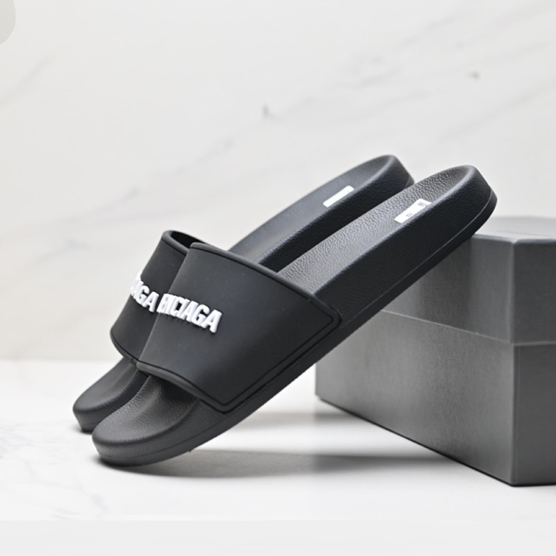 Men Women Slides Slip On Slippers Mules Sandals Casual Shoes Sole Unisex 35-45