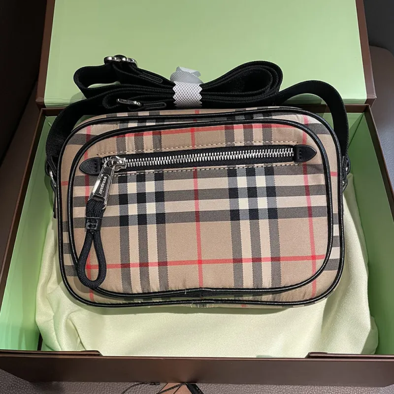 Men Messenger Shoulder Bag Crossbody Sling Handbags Business Houlder Bag