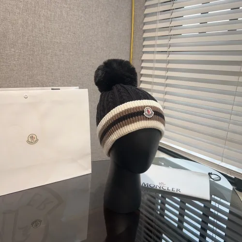 Women Men Beanie Hat Winter Wool Knitted Baggy Pull On Soft Caps
