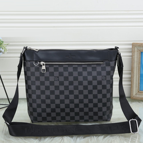 Men Messenger Shoulder Laptop Bags Leather Goods Handbags Business