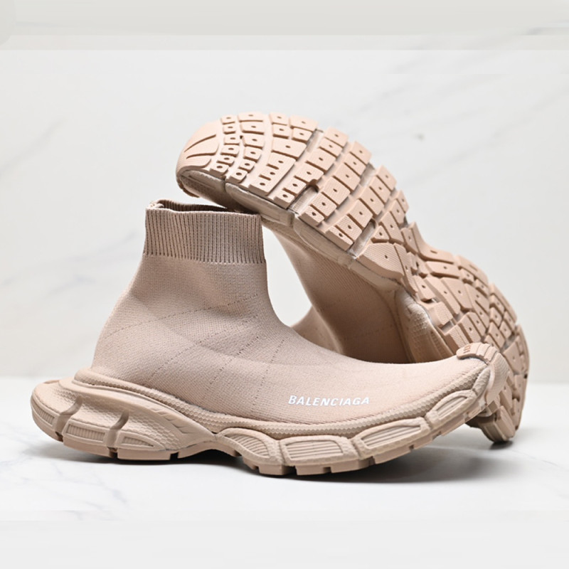 Men Women High Top Sneakers Casual Trainers Athletic Shoes Sock Knit Sneaker Unisex 35-46