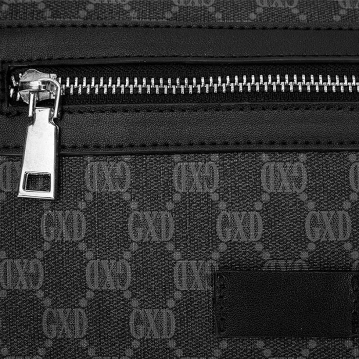 Men Bumbag Belt Bag Waist Pack Crossbody Bag Leather Shoulder Hip Chest Pouch Phone Purse