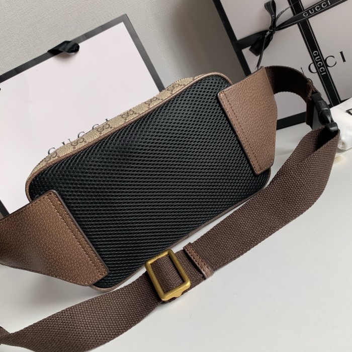 Men Bumbag Fanny Pack Belt Waist Bag Crossbody Bag Hip Chest Pouch Purse