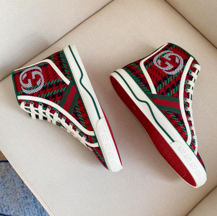 Men Women High Top Embroidered Sneakers Casual Trainers Athletic Shoes Unisex 35-44