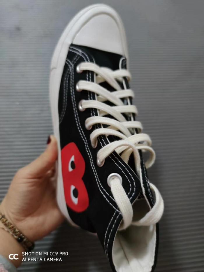 Men Women Sneakers Low High top Canvas Platform Trainers Athletic Shoes Unisex