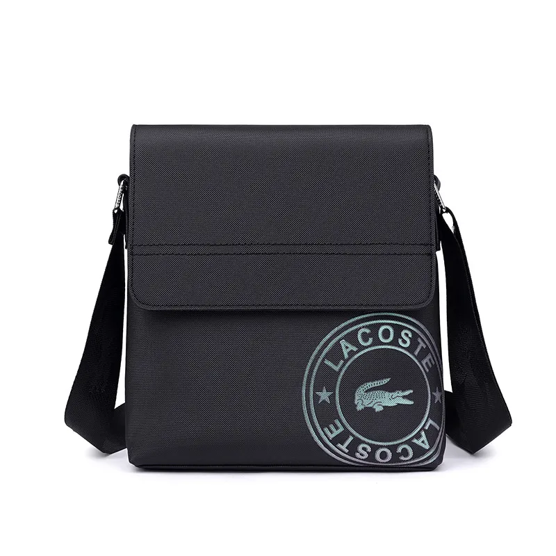 Men Outdoor Messenger Shoulder Bag Flap Bags Leather Small Handbags Business