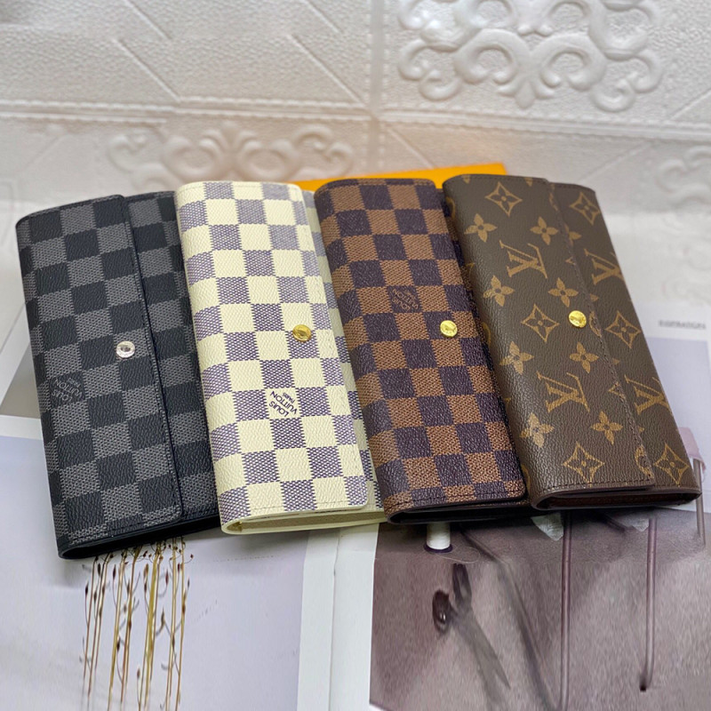 Women Men Card Case Clutch Pouch Phone Purse Coin Wallets Bag Handbags