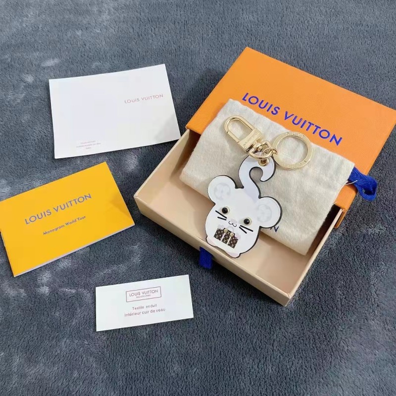 Unisex Keychains Key Chain Tag Keyring Gift Car Women Men