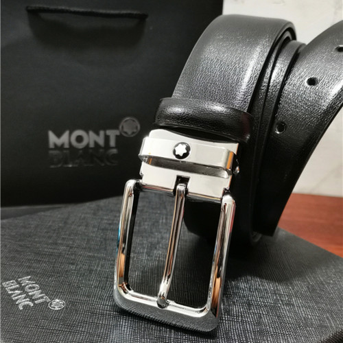 Women Men Belt 3.3cm Cowhide Leather Buckle Belt Unisex with Wallets