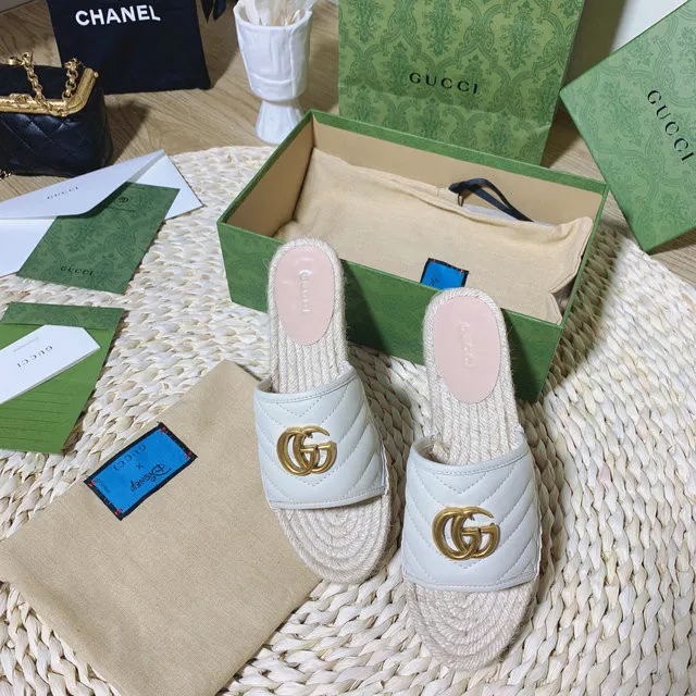 G Slippers-19 women shoes 35-41