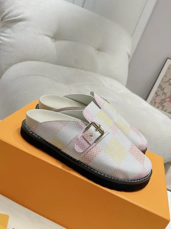 L Slippers-84 men women shoes Unisex 35-45