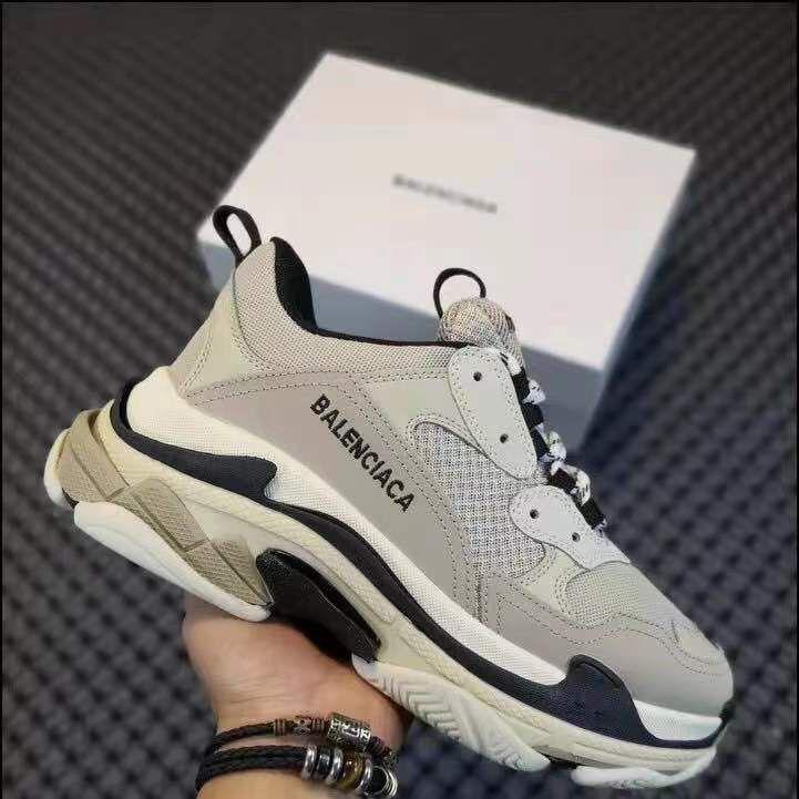 Men Women Sneakers Casual Trainers Athletic Shoes Clunky Sneaker Unisex 36-45