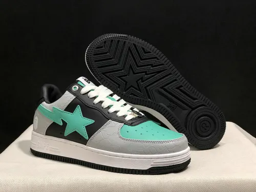 Bape shoes-46 men women shoes Unisex 36-45