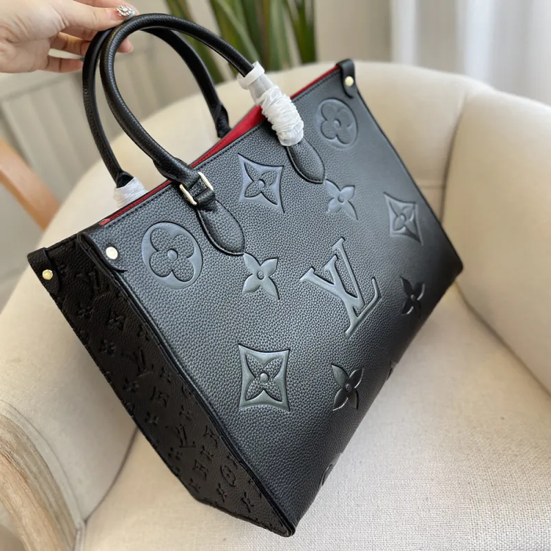Women Large Leather Tote Shoulder Shopper Shopping Bag Handbags