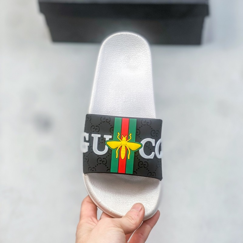 Men Women Slides Slip On Slippers Mules Sandals Casual Shoes Sole Unisex 36-40