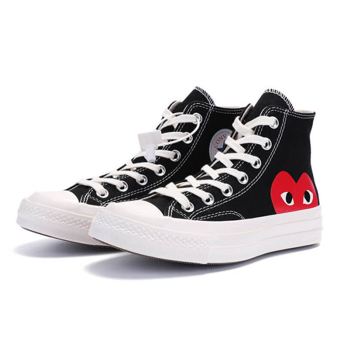 Men Women Sneakers Low High top Canvas Platform Trainers Athletic Shoes Unisex