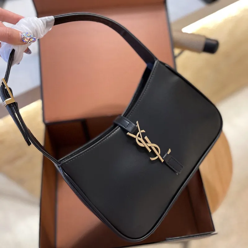 Women Hobo Shoulder Bag Leather Tote Small Handles Bag Handbag